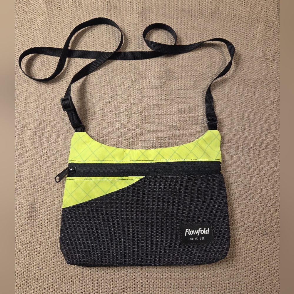Flowfold Eco Friendly Eclipse Crossbody Bag